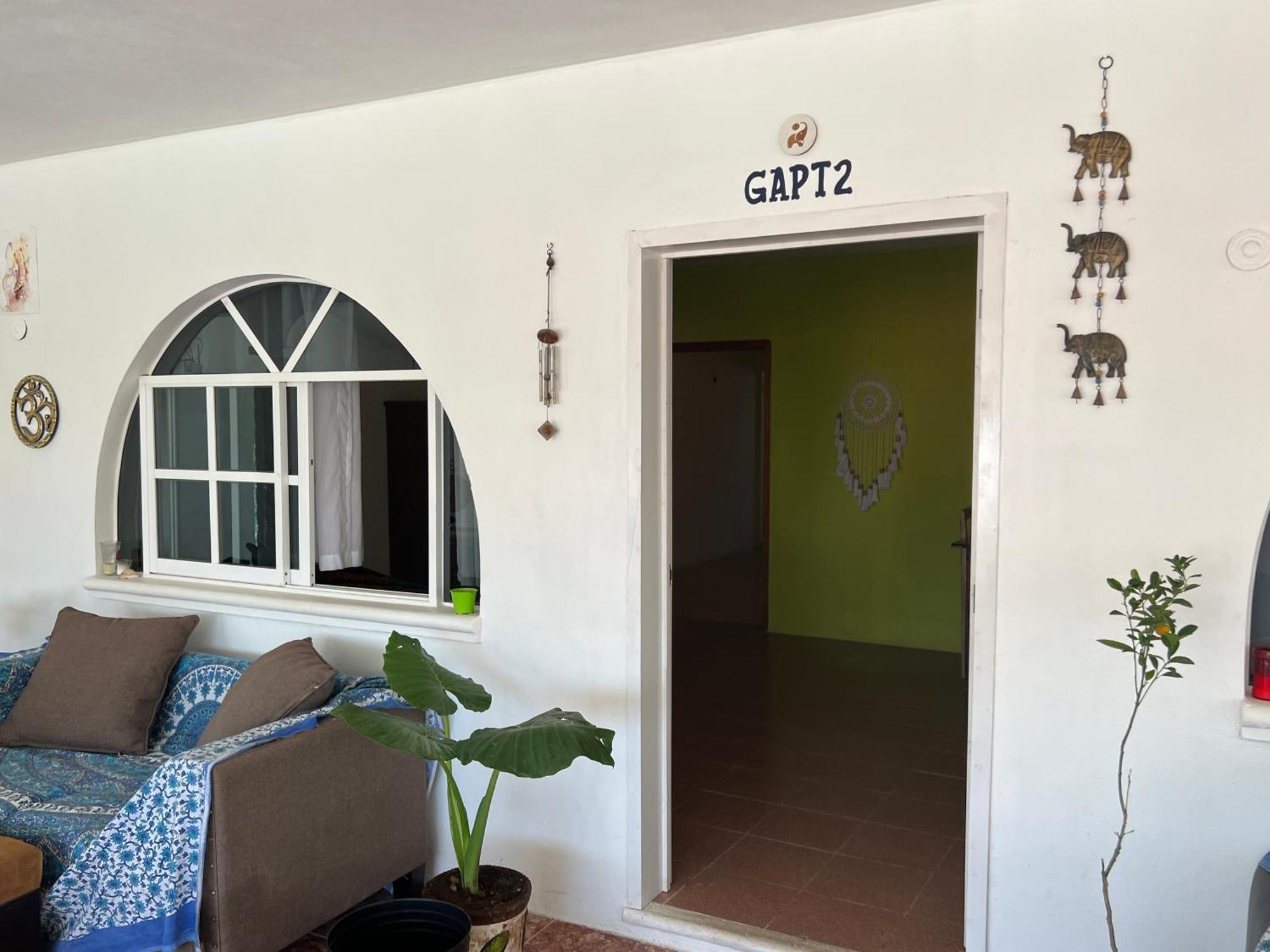 Casa Gajah Hotel Cuyo Exteriör bild